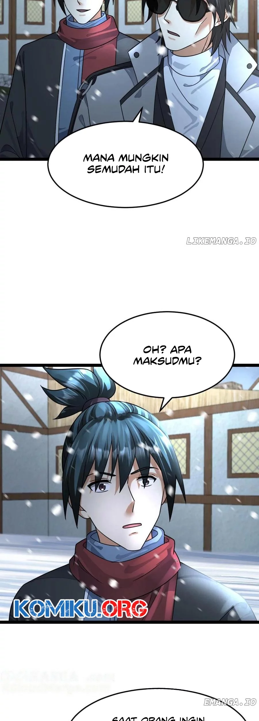 Freezing The World: I Built A Doomsday Safehouse Chapter 397 Gambar 3