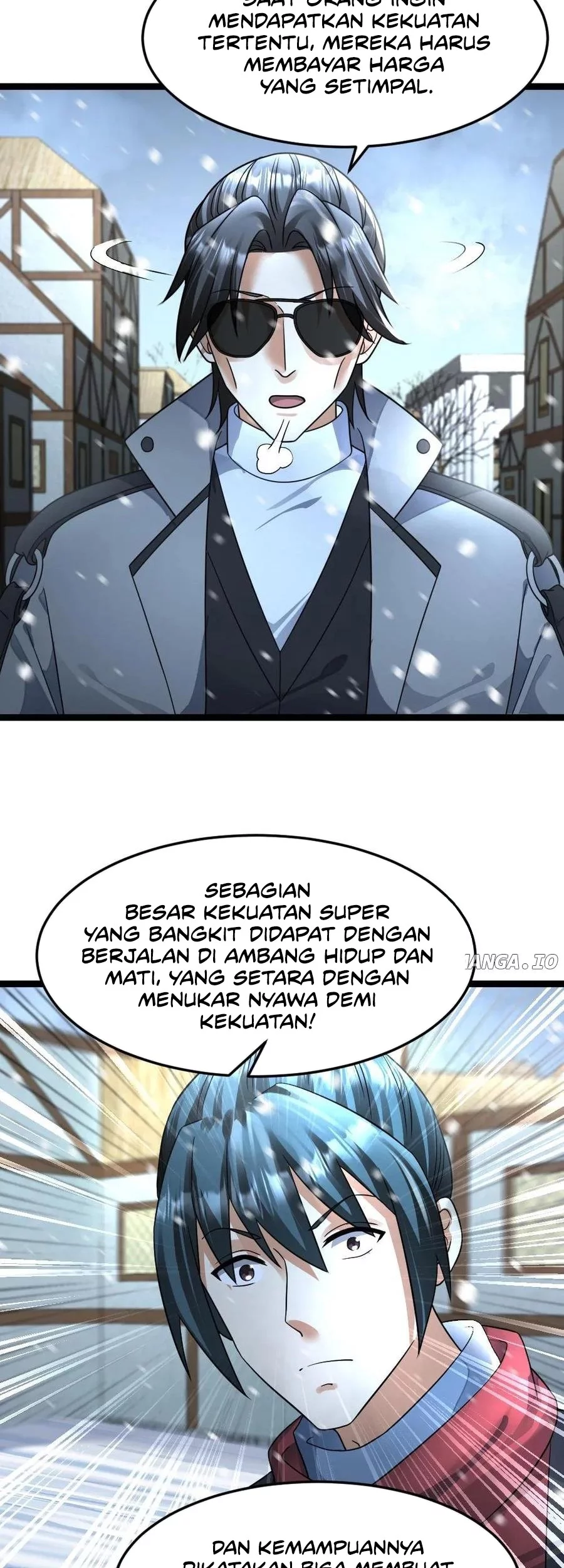 Freezing The World: I Built A Doomsday Safehouse Chapter 397 Gambar 4