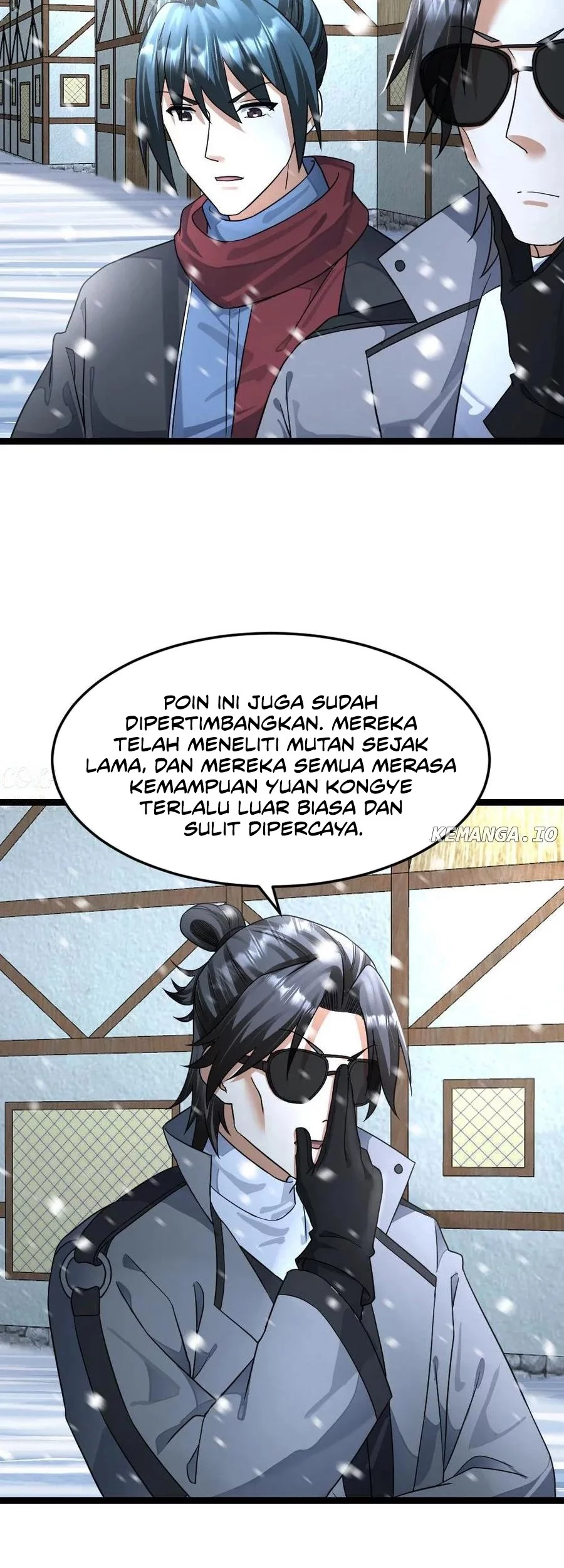 Freezing The World: I Built A Doomsday Safehouse Chapter 397 Gambar 6