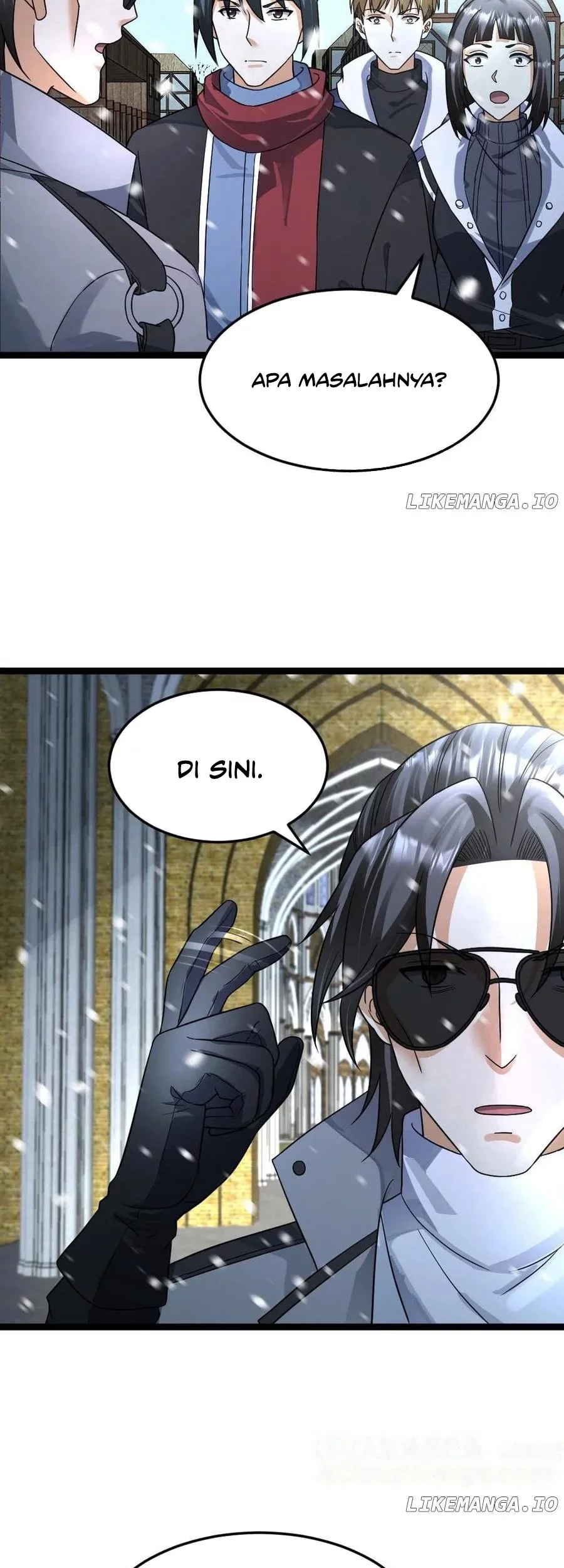 Freezing The World: I Built A Doomsday Safehouse Chapter 397 Gambar 15