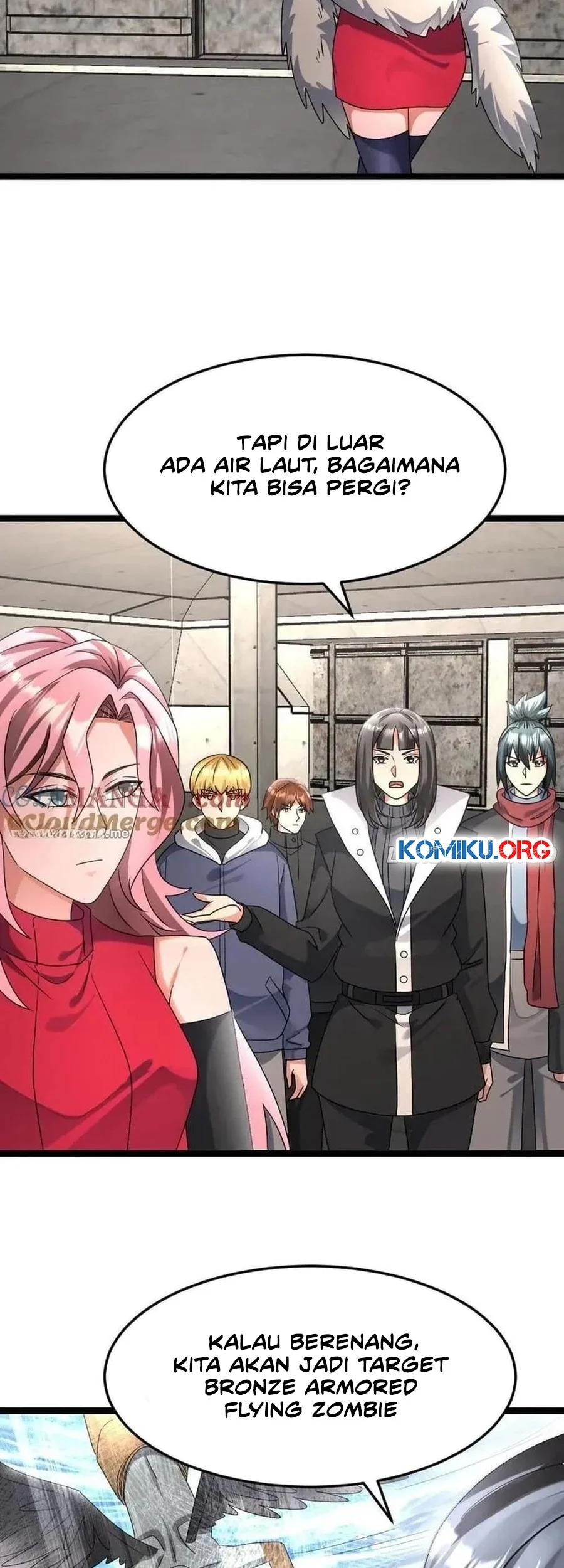 Freezing The World: I Built A Doomsday Safehouse Chapter 441 Gambar 8