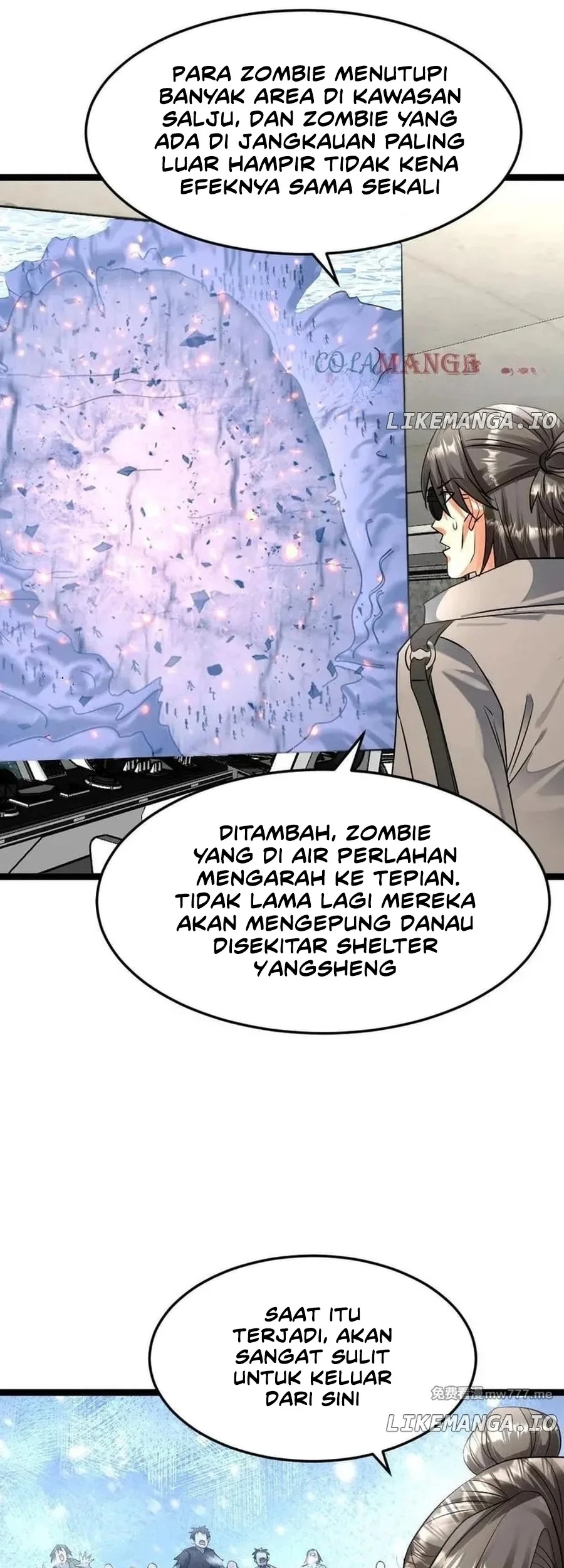 Freezing The World: I Built A Doomsday Safehouse Chapter 441 Gambar 13