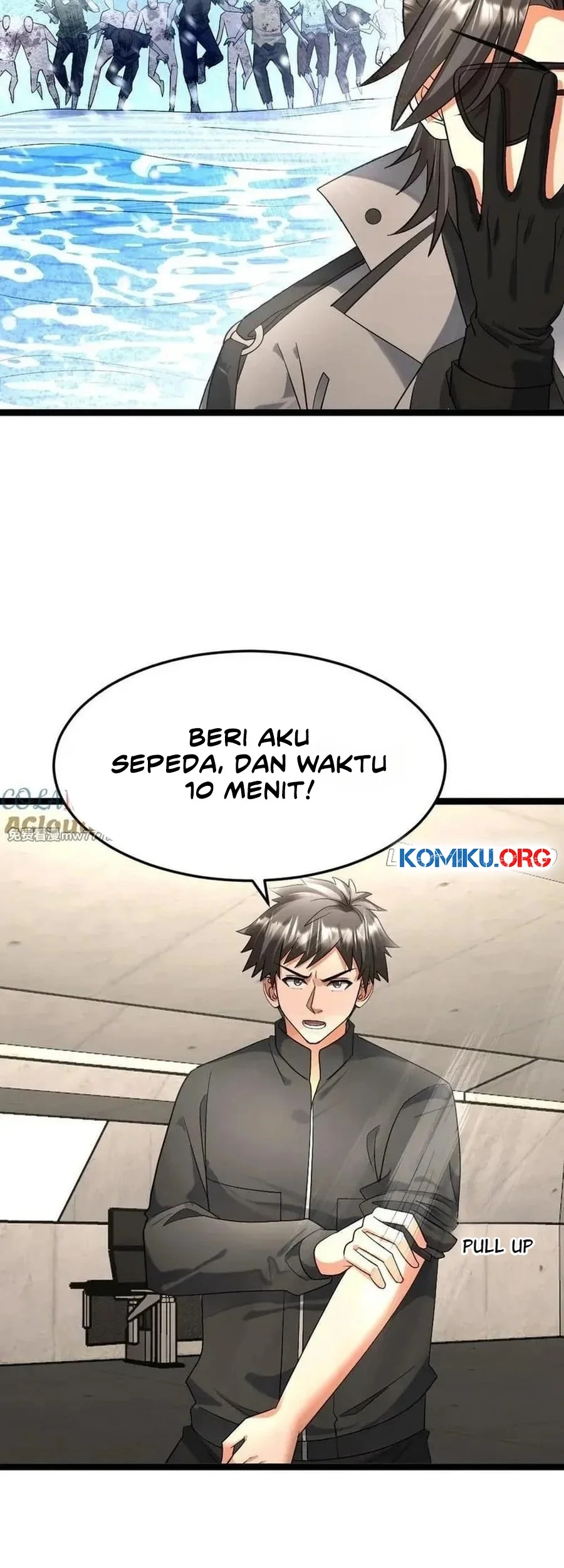 Freezing The World: I Built A Doomsday Safehouse Chapter 441 Gambar 14