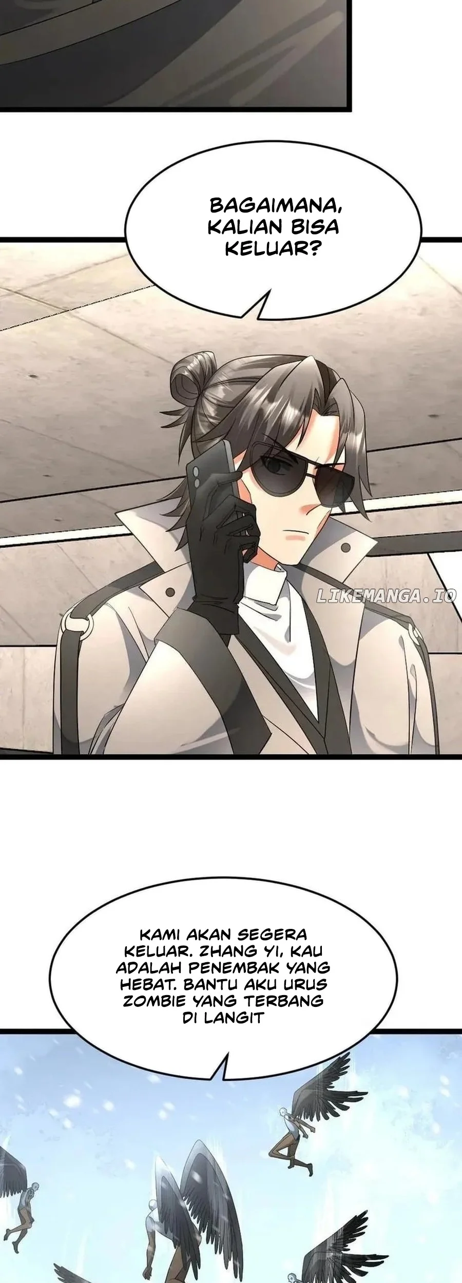 Freezing The World: I Built A Doomsday Safehouse Chapter 441 Gambar 16