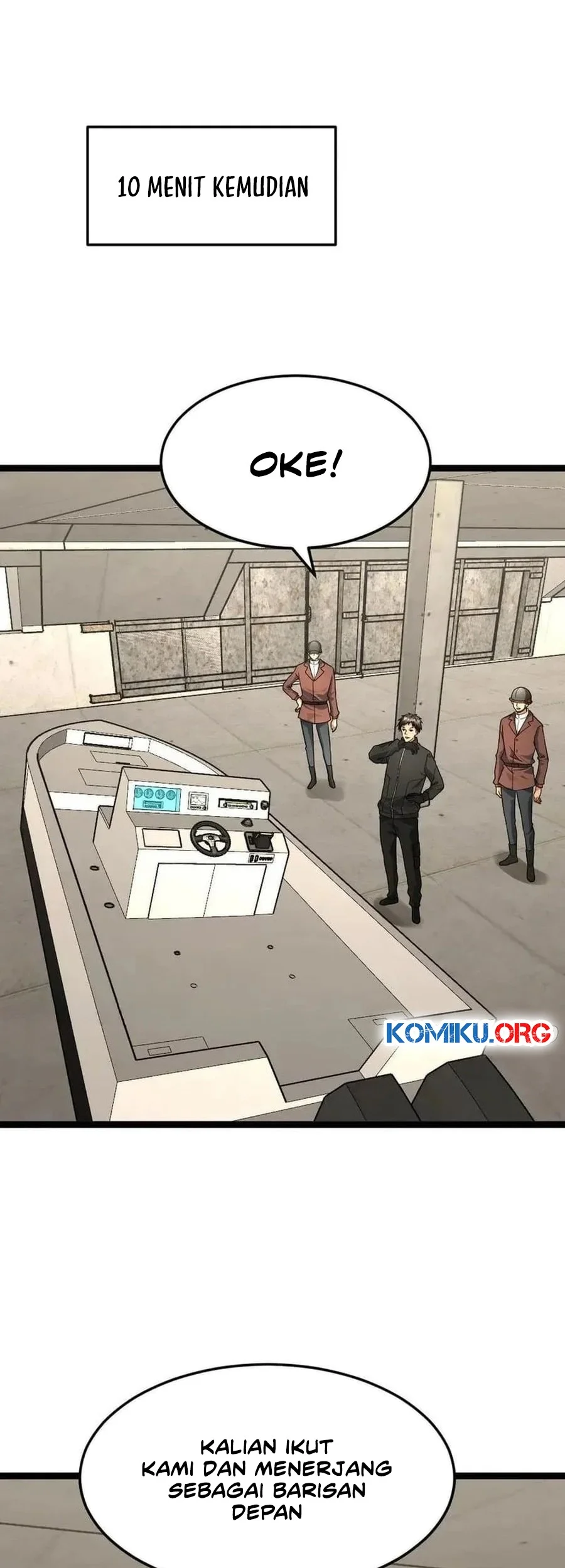 Manhua Freezing The World: I Built A Doomsday Safehouse Chapter 442 gambar nomor 2