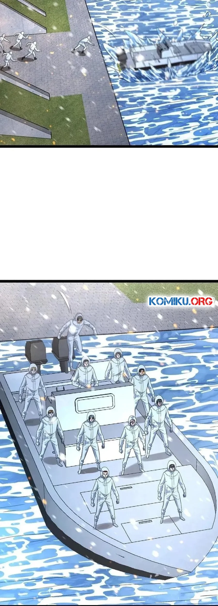 Freezing The World: I Built A Doomsday Safehouse Chapter 442 Gambar 6