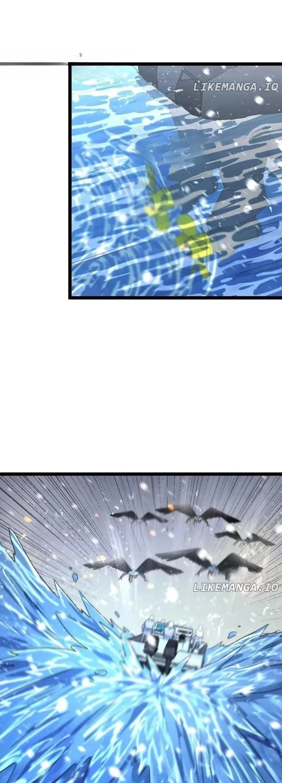 Freezing The World: I Built A Doomsday Safehouse Chapter 442 Gambar 8