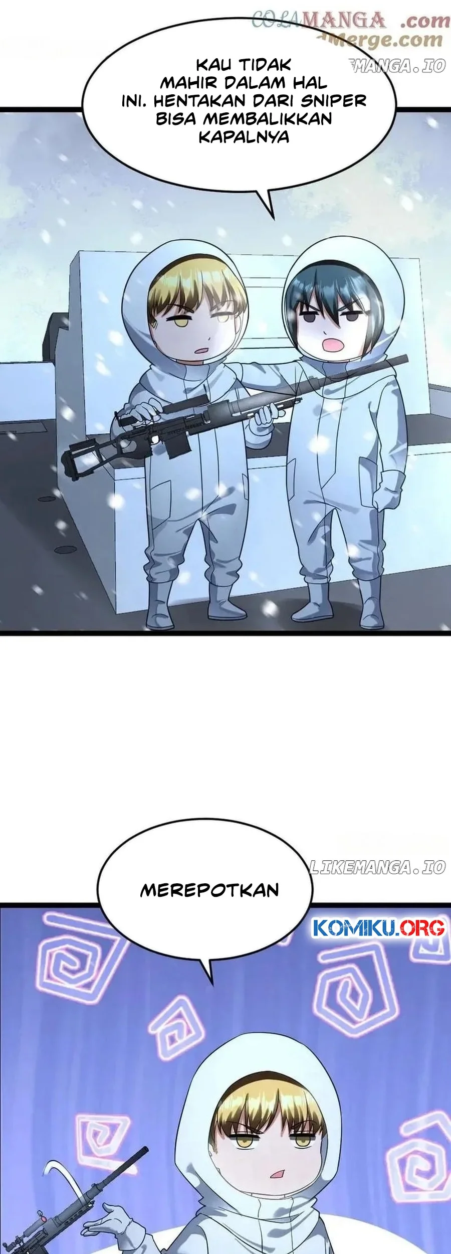 Freezing The World: I Built A Doomsday Safehouse Chapter 442 Gambar 14