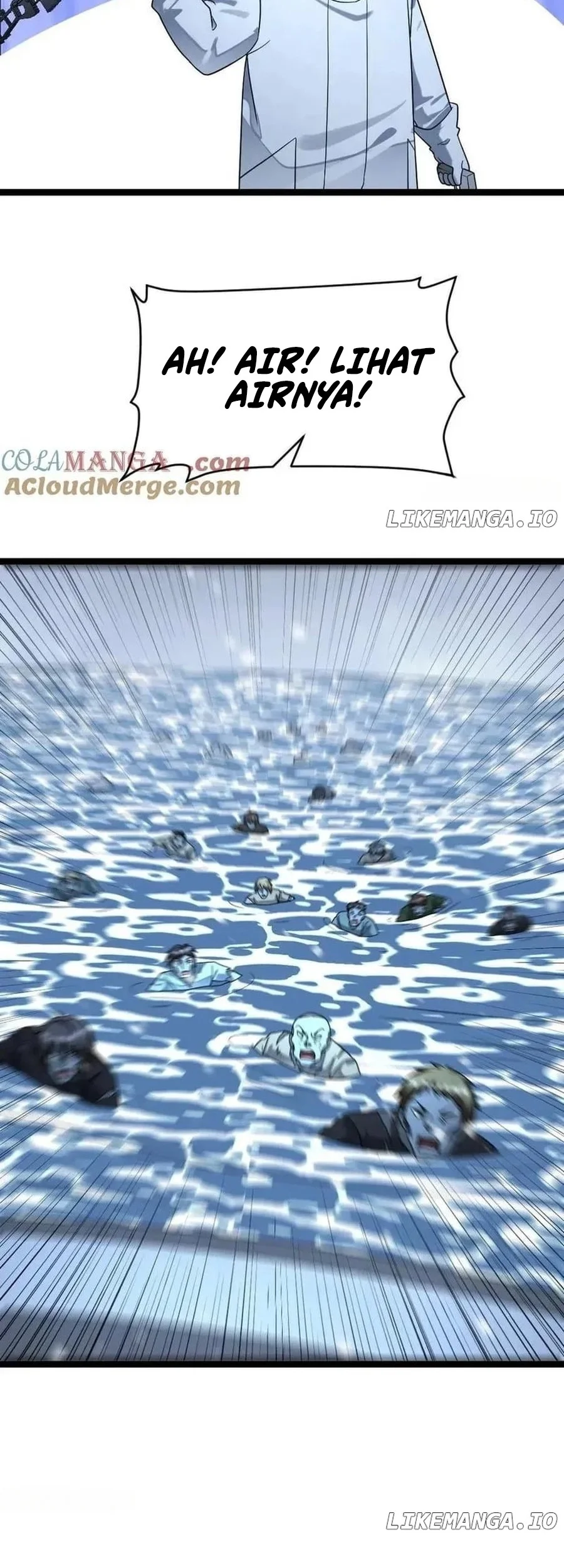 Freezing The World: I Built A Doomsday Safehouse Chapter 442 Gambar 15