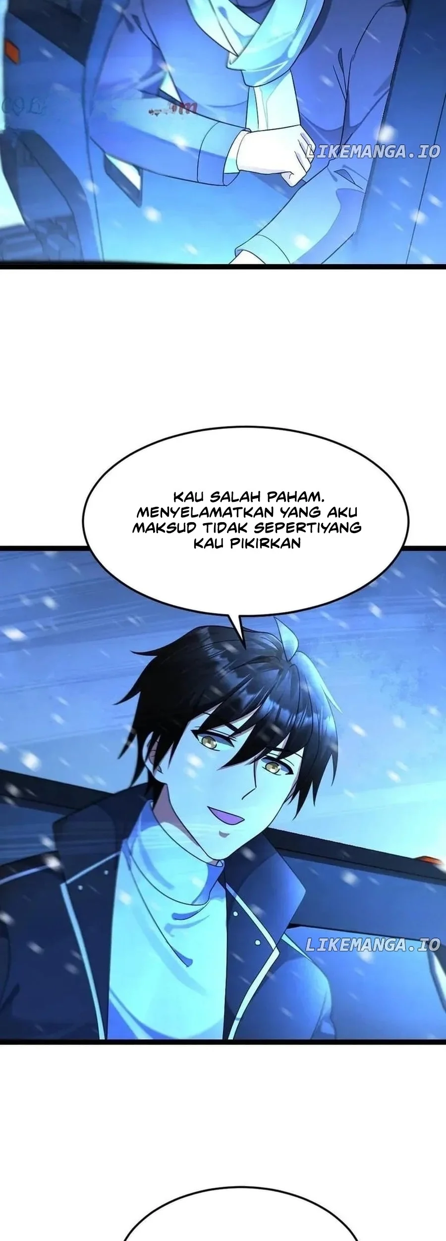 Freezing The World: I Built A Doomsday Safehouse Chapter 444 Gambar 14