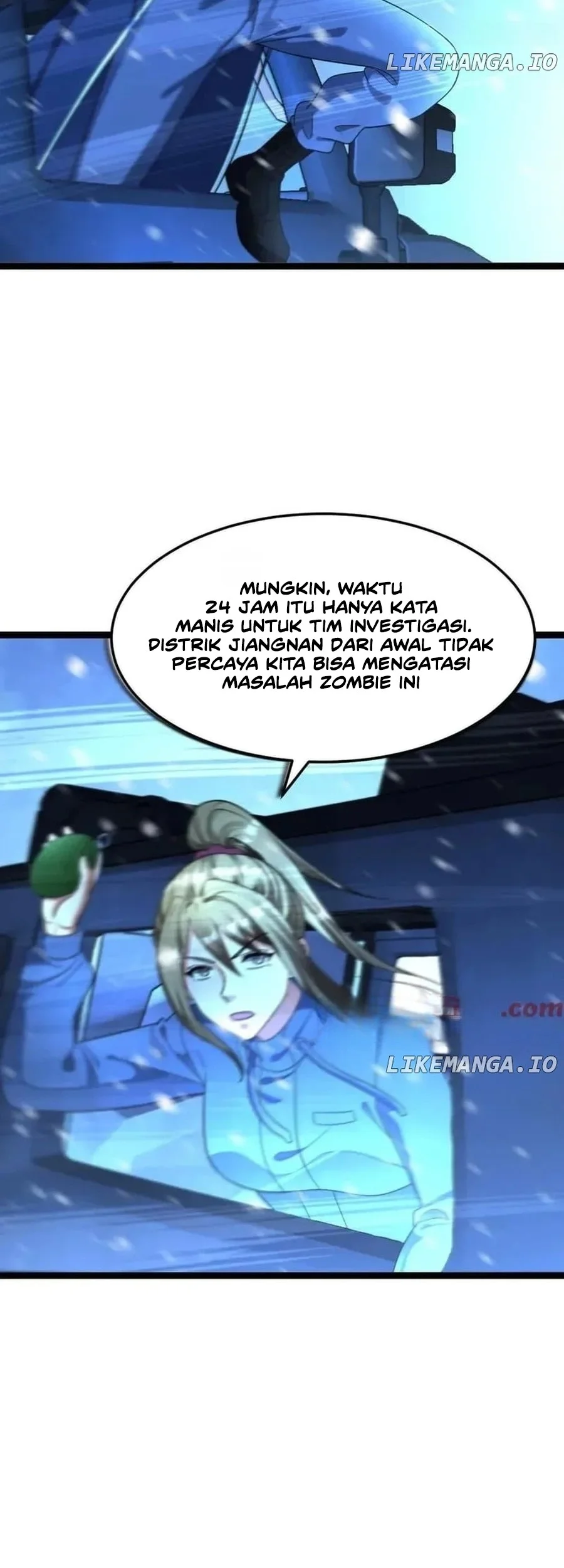 Freezing The World: I Built A Doomsday Safehouse Chapter 444 Gambar 16