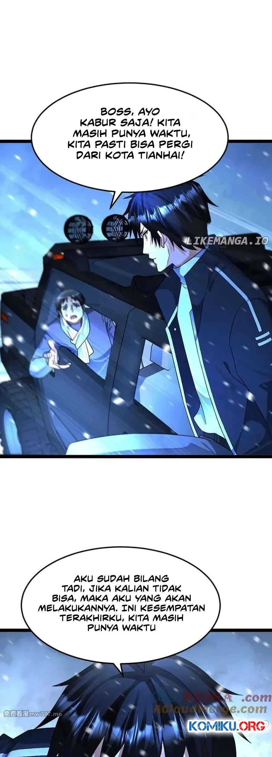 Freezing The World: I Built A Doomsday Safehouse Chapter 444 Gambar 17