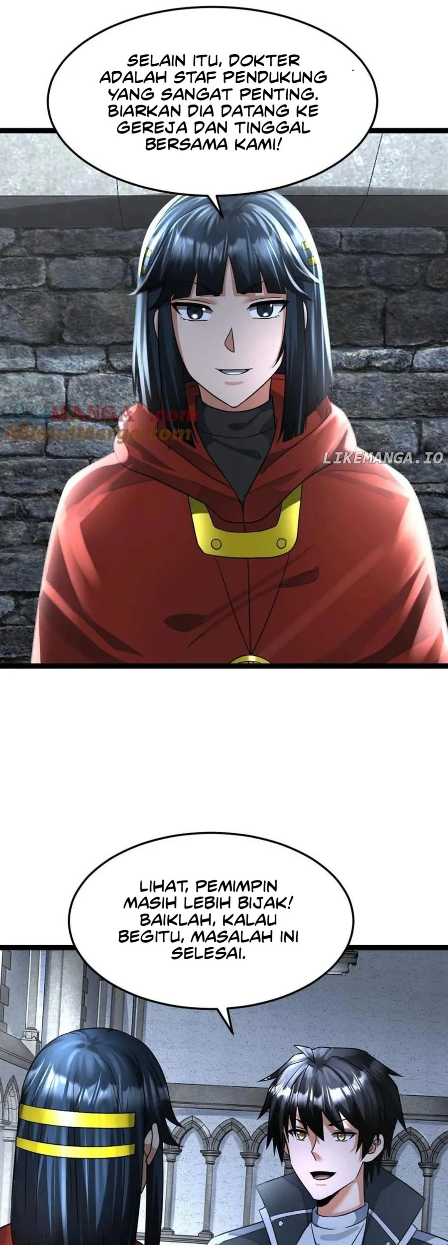 Freezing The World: I Built A Doomsday Safehouse Chapter 401 Gambar 7