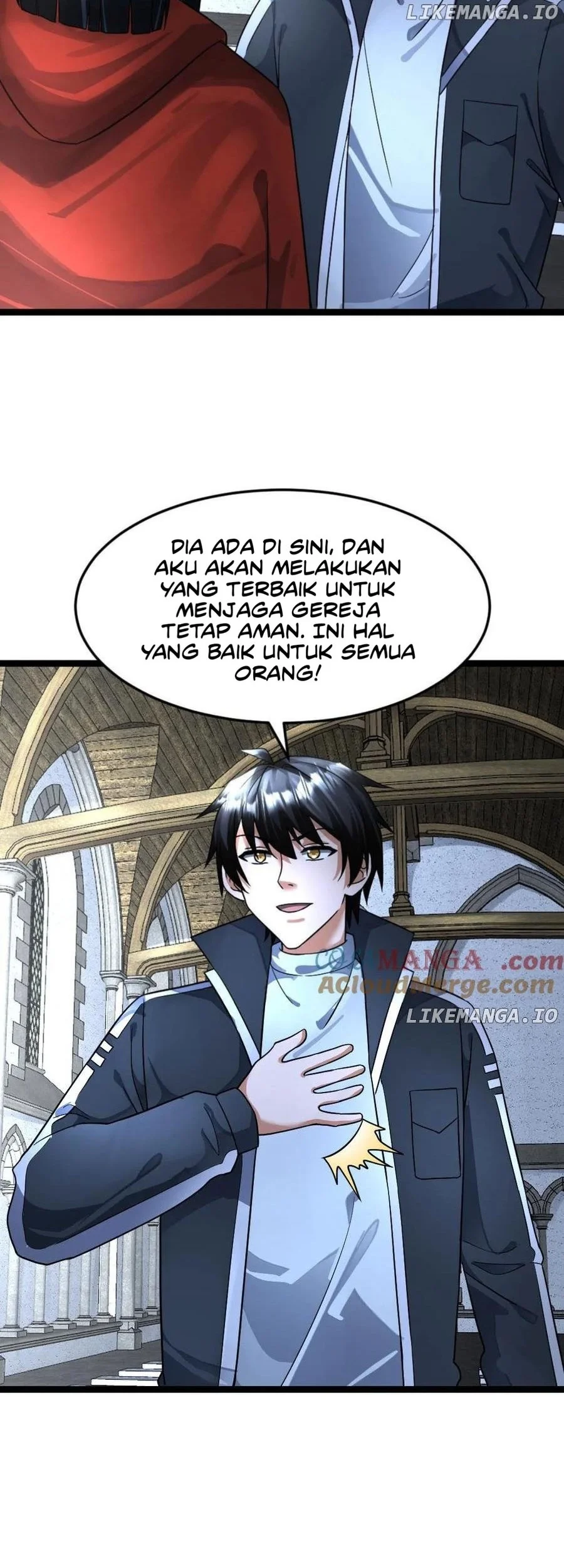 Freezing The World: I Built A Doomsday Safehouse Chapter 401 Gambar 8