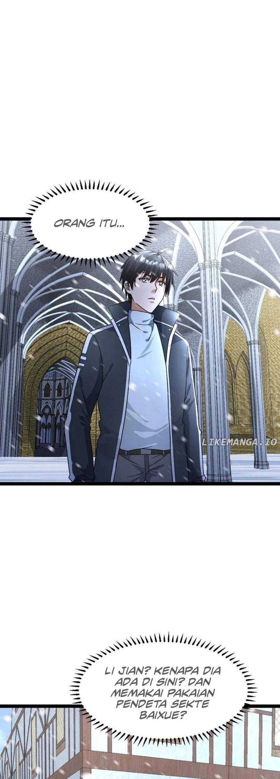 Freezing The World: I Built A Doomsday Safehouse Chapter 401 Gambar 10