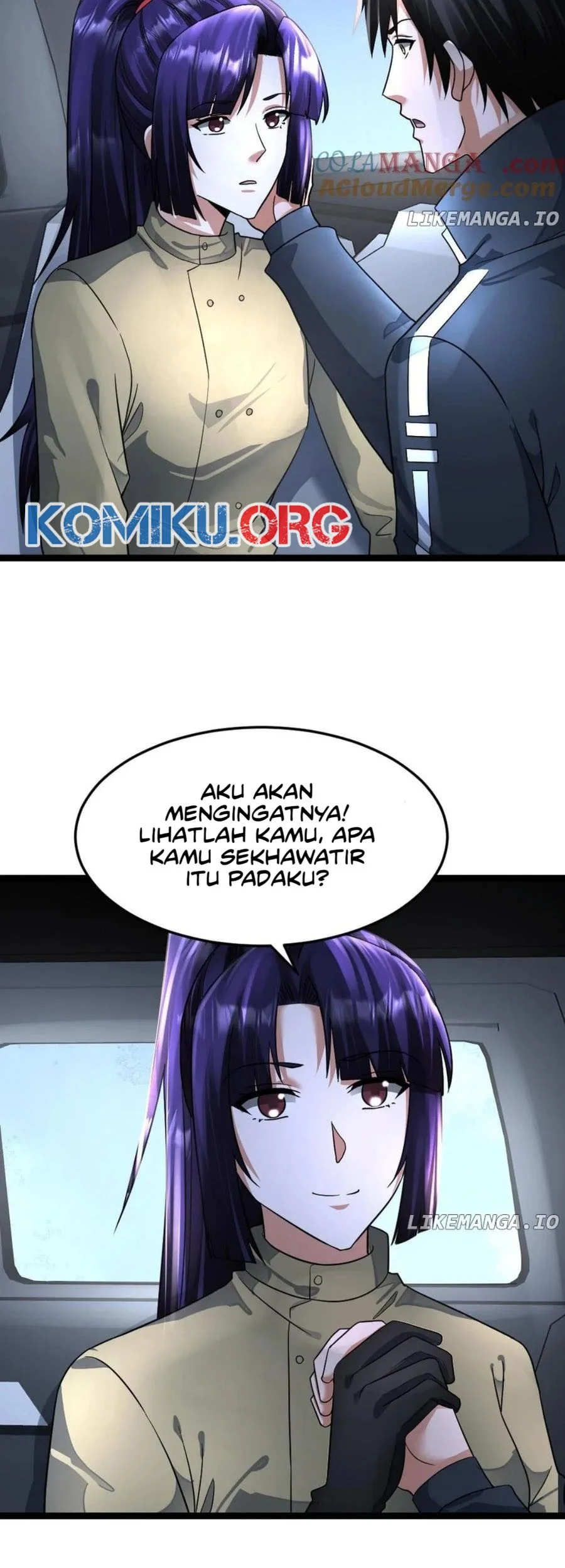 Freezing The World: I Built A Doomsday Safehouse Chapter 401 Gambar 19