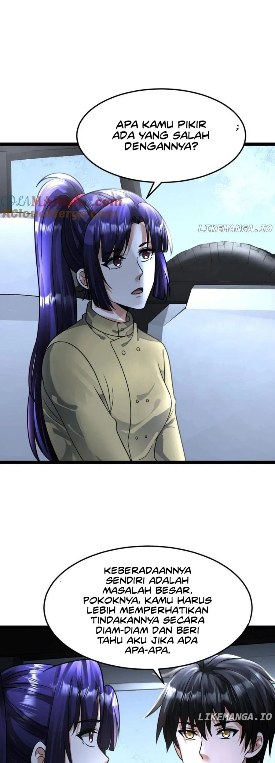 Freezing The World: I Built A Doomsday Safehouse Chapter 401 Gambar 22