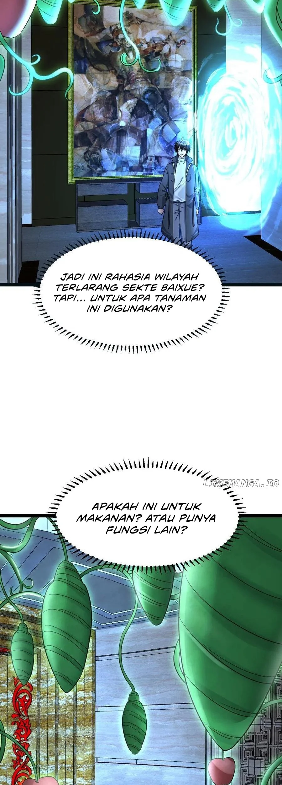 Freezing The World: I Built A Doomsday Safehouse Chapter 403 Gambar 4