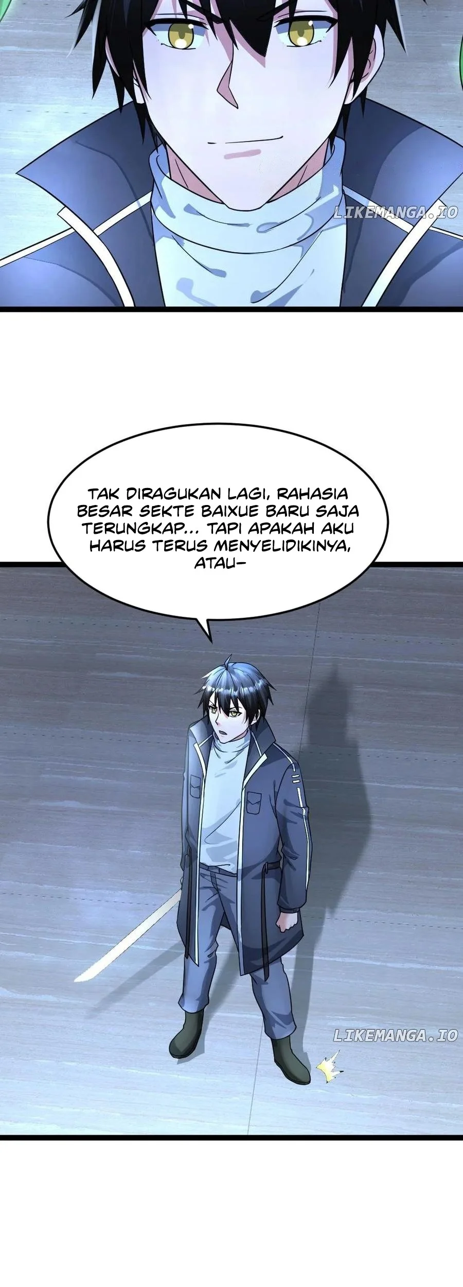 Freezing The World: I Built A Doomsday Safehouse Chapter 403 Gambar 9