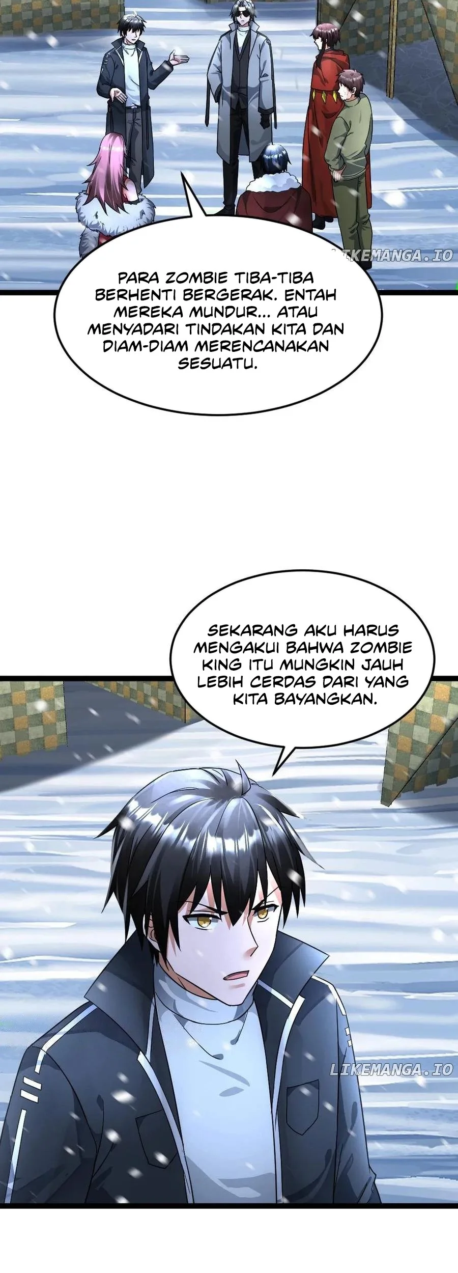 Freezing The World: I Built A Doomsday Safehouse Chapter 403 Gambar 16
