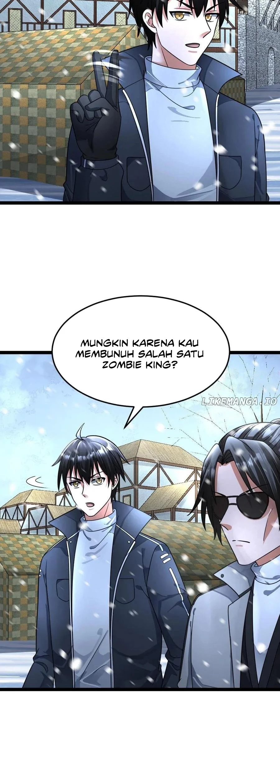 Freezing The World: I Built A Doomsday Safehouse Chapter 403 Gambar 19