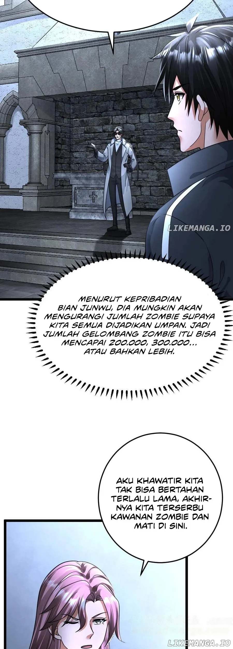 Freezing The World: I Built A Doomsday Safehouse Chapter 405 Gambar 3