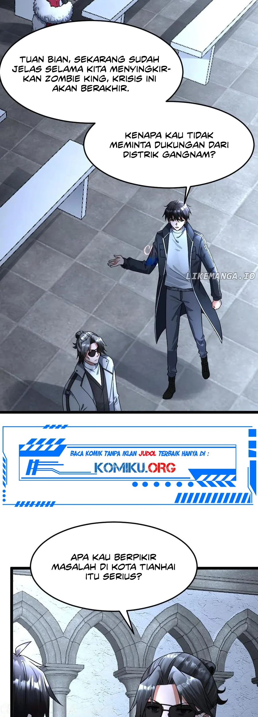 Freezing The World: I Built A Doomsday Safehouse Chapter 405 Gambar 7