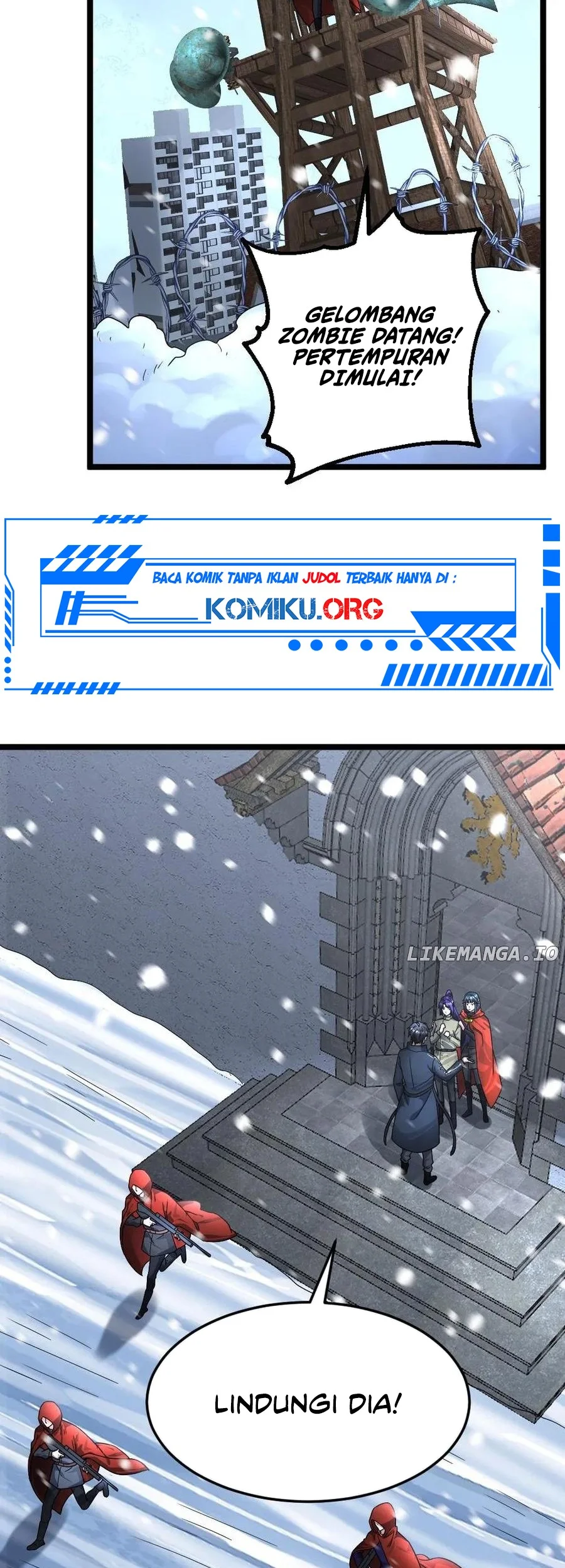 Freezing The World: I Built A Doomsday Safehouse Chapter 405 Gambar 15