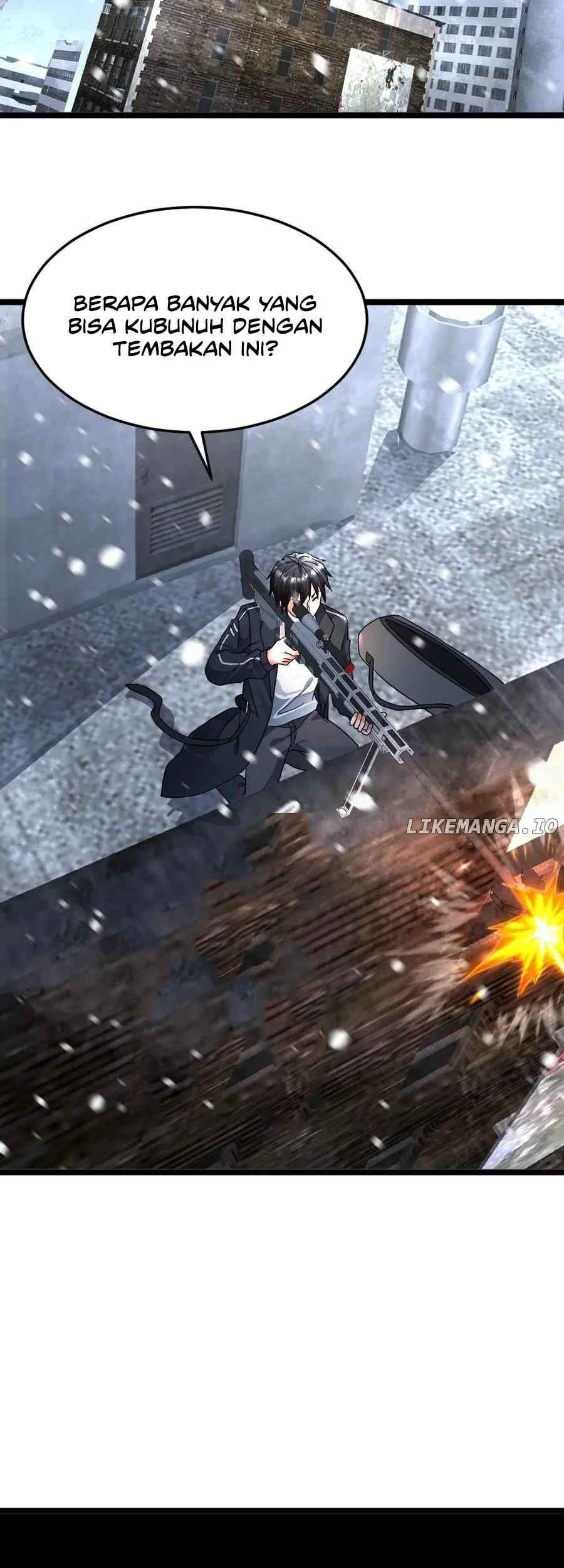Freezing The World: I Built A Doomsday Safehouse Chapter 405 Gambar 17