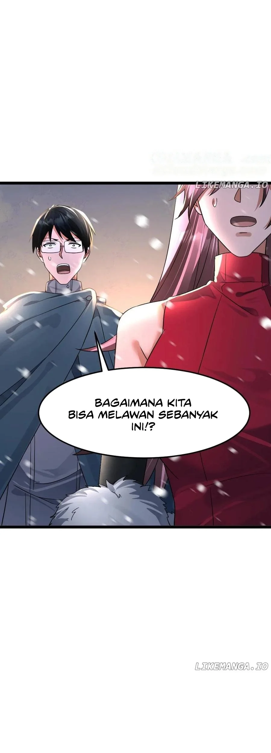 Freezing The World: I Built A Doomsday Safehouse Chapter 406 Gambar 9