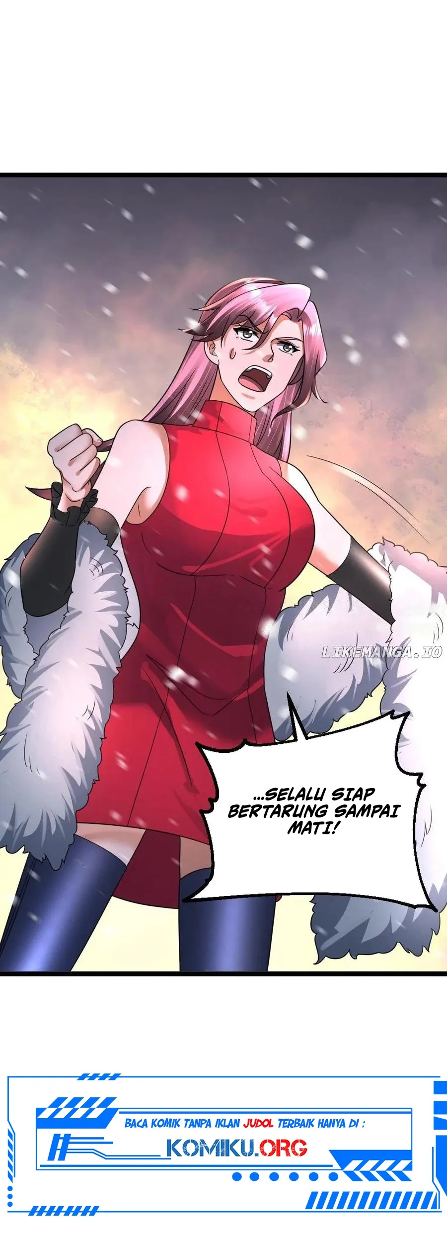 Freezing The World: I Built A Doomsday Safehouse Chapter 406 Gambar 10