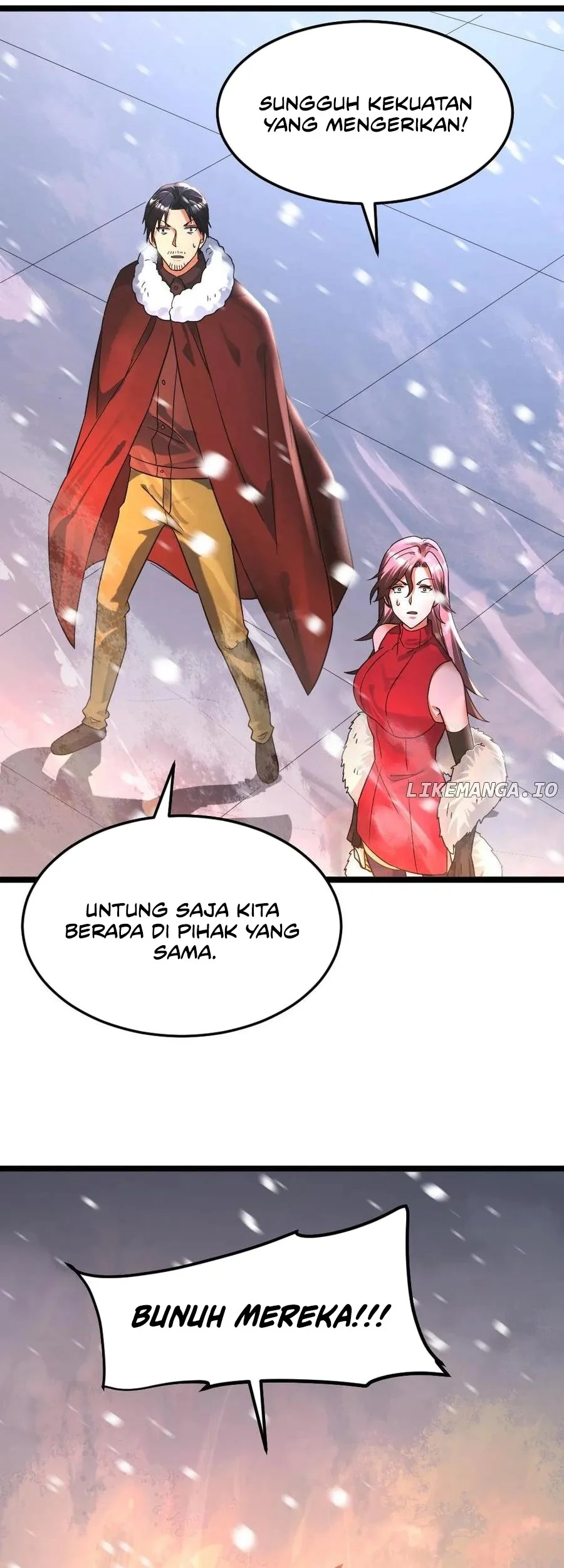 Freezing The World: I Built A Doomsday Safehouse Chapter 406 Gambar 18