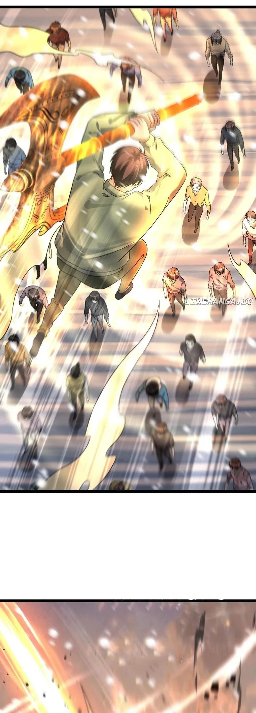 Freezing The World: I Built A Doomsday Safehouse Chapter 406 Gambar 20