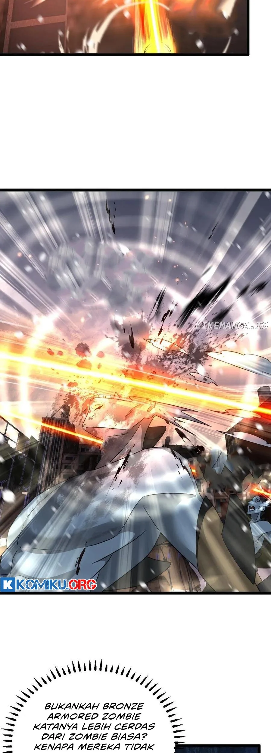 Freezing The World: I Built A Doomsday Safehouse Chapter 407 Gambar 11