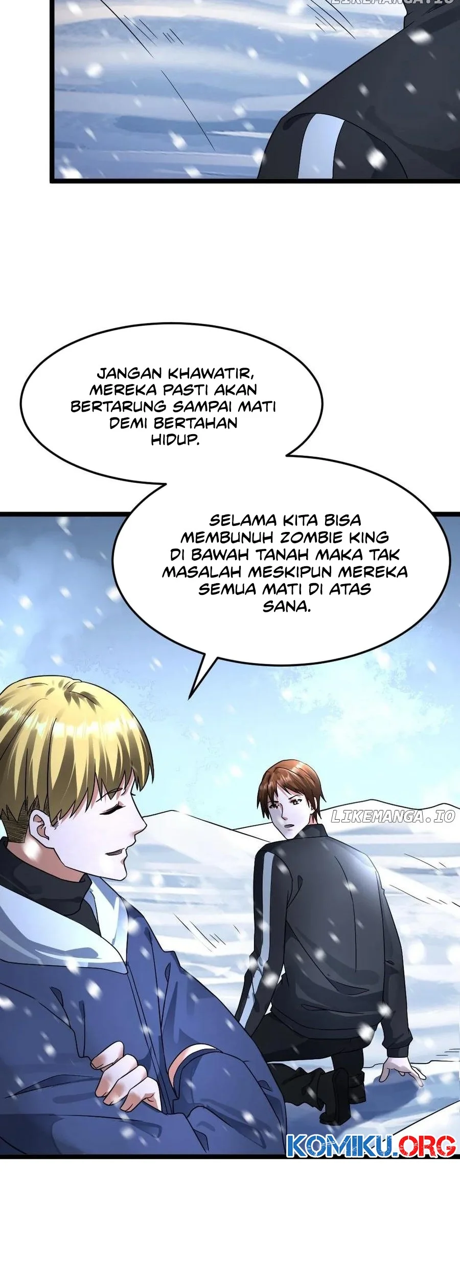 Freezing The World: I Built A Doomsday Safehouse Chapter 407 Gambar 15