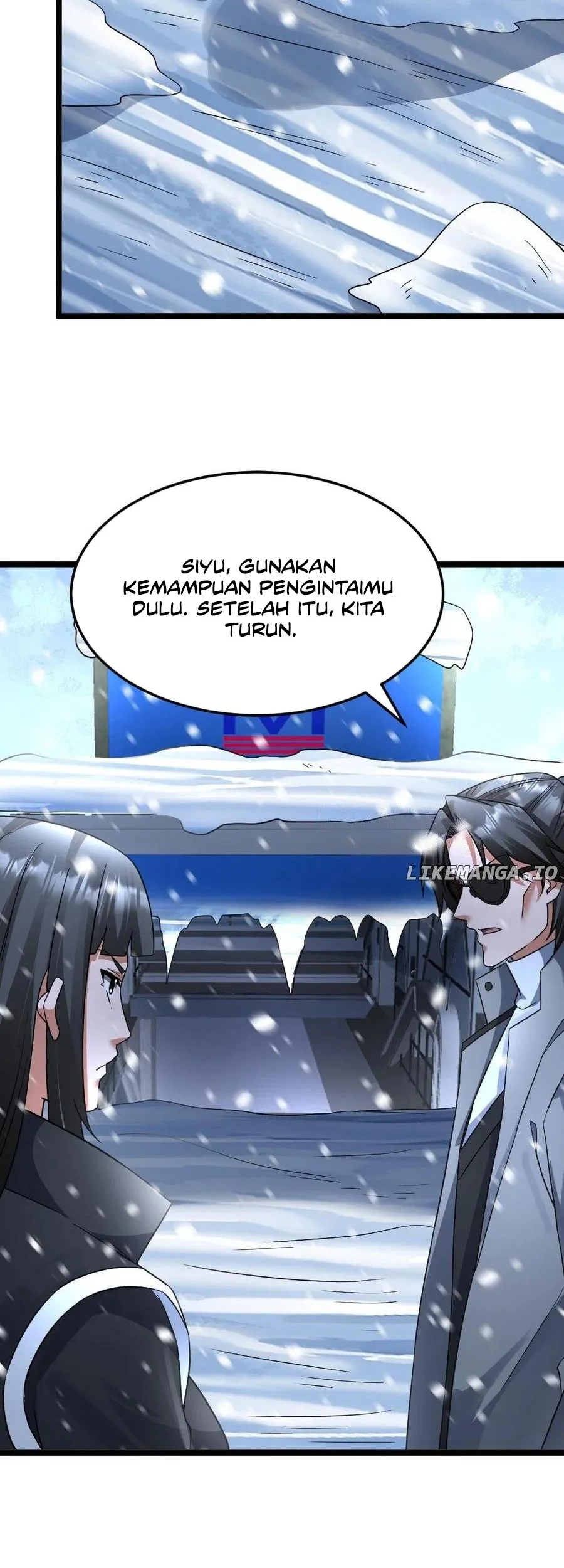 Freezing The World: I Built A Doomsday Safehouse Chapter 407 Gambar 17