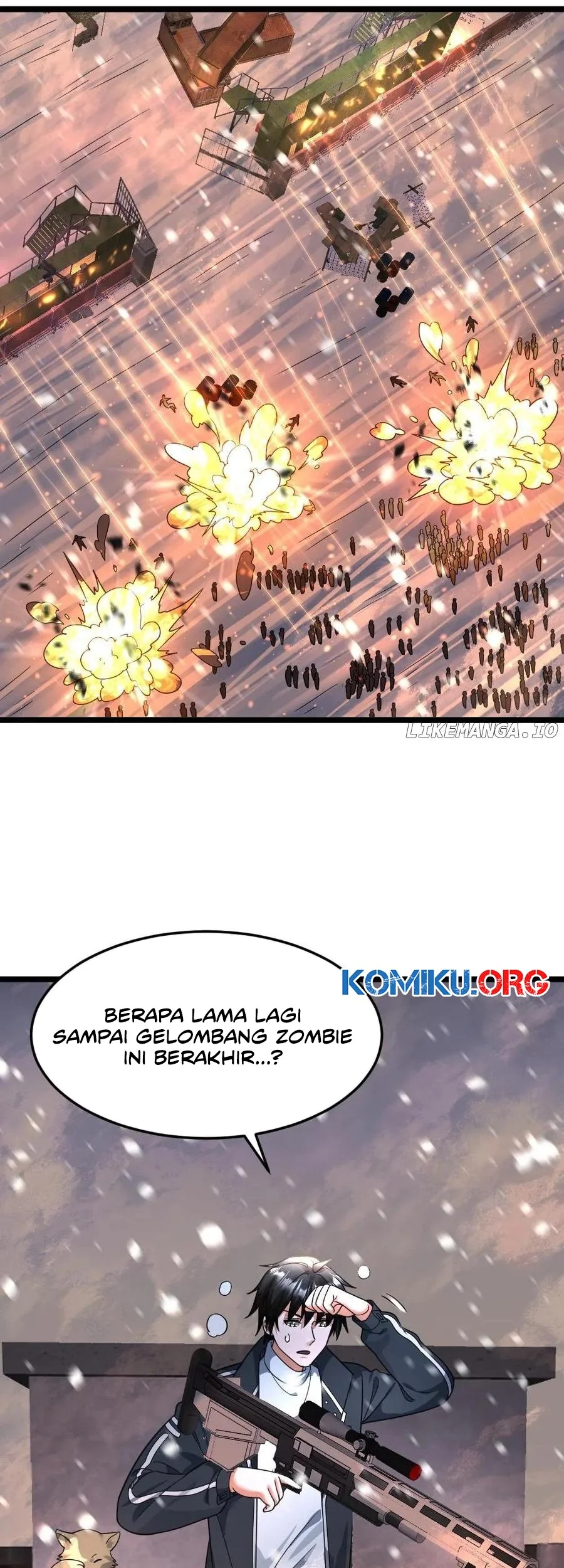 Freezing The World: I Built A Doomsday Safehouse Chapter 407 Gambar 22