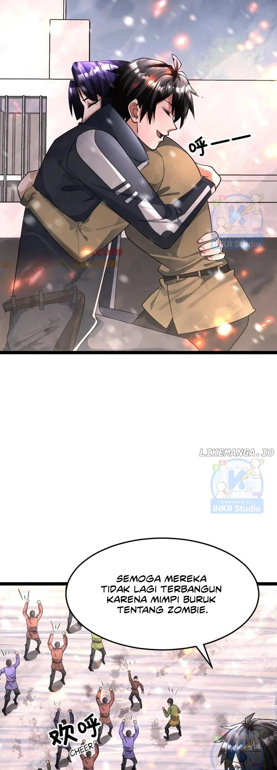 Freezing The World: I Built A Doomsday Safehouse Chapter 412 Gambar 3