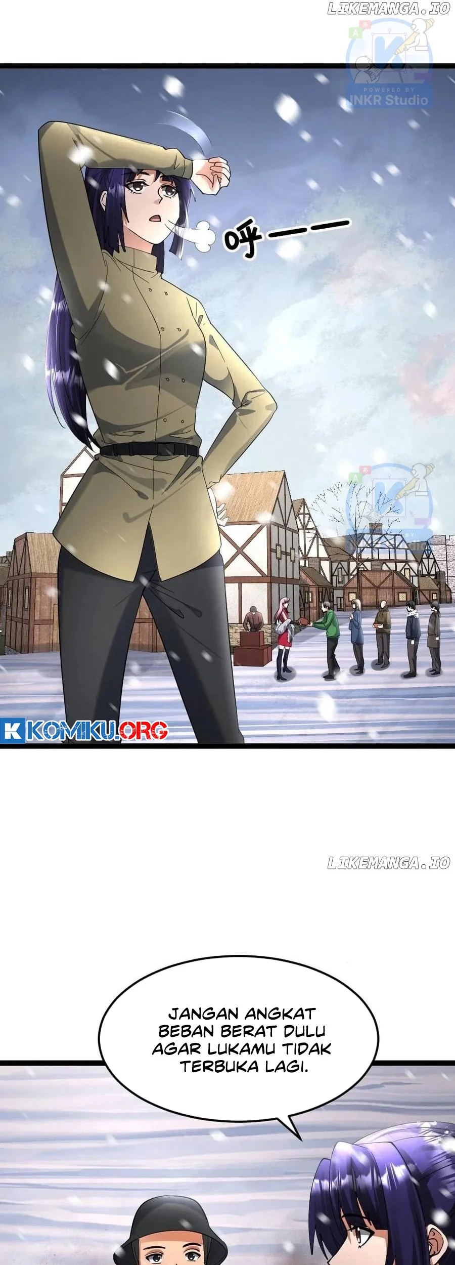 Freezing The World: I Built A Doomsday Safehouse Chapter 412 Gambar 10