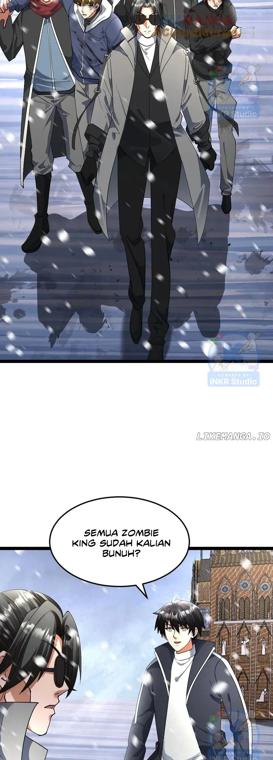 Freezing The World: I Built A Doomsday Safehouse Chapter 412 Gambar 15