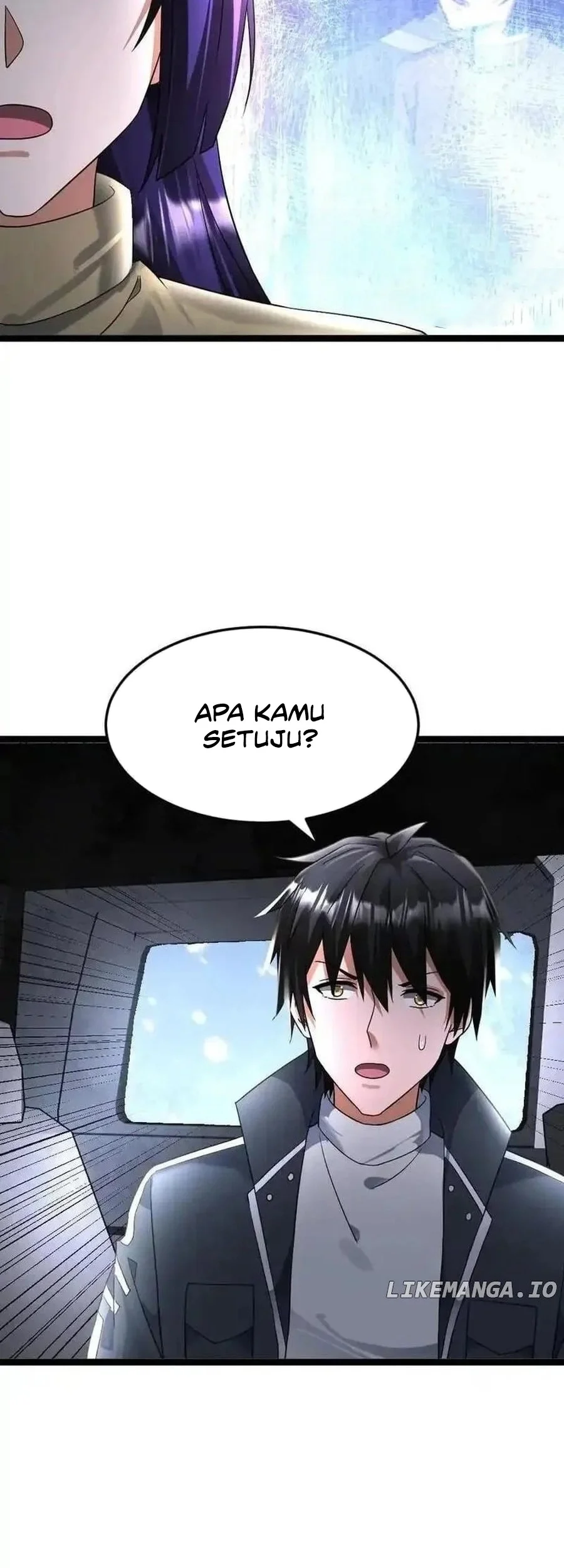 Freezing The World: I Built A Doomsday Safehouse Chapter 414 Gambar 7