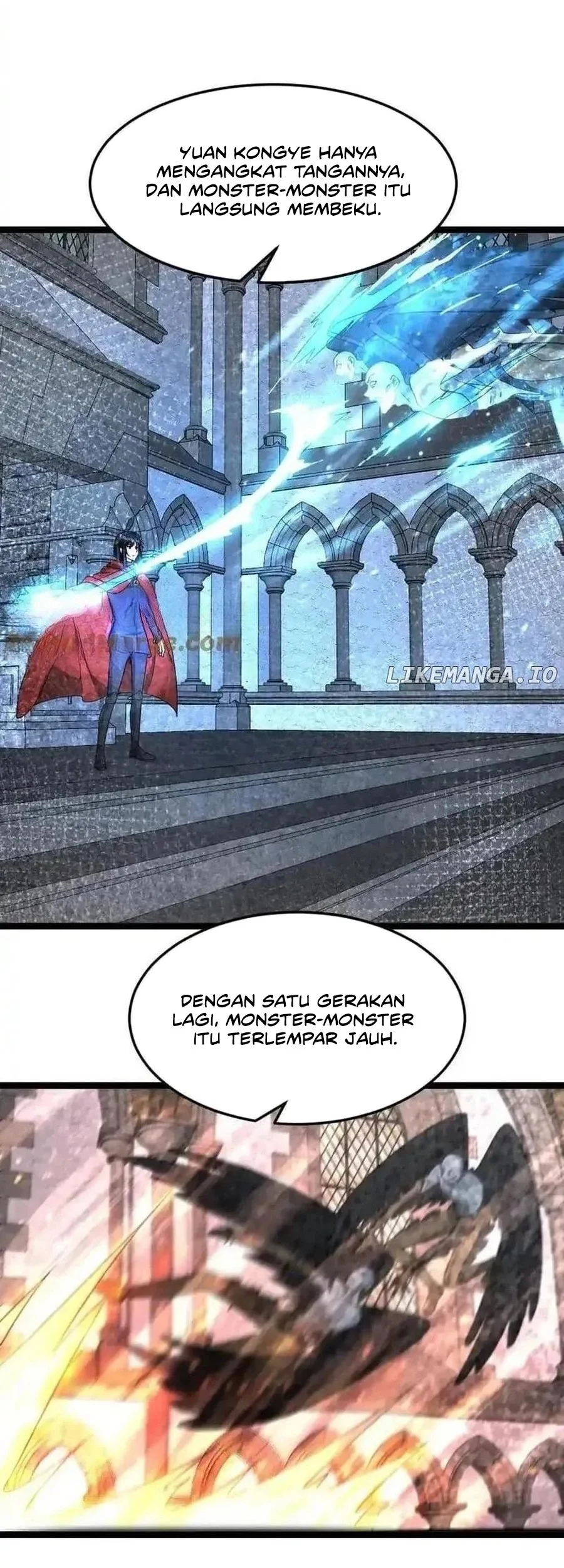 Freezing The World: I Built A Doomsday Safehouse Chapter 414 Gambar 11