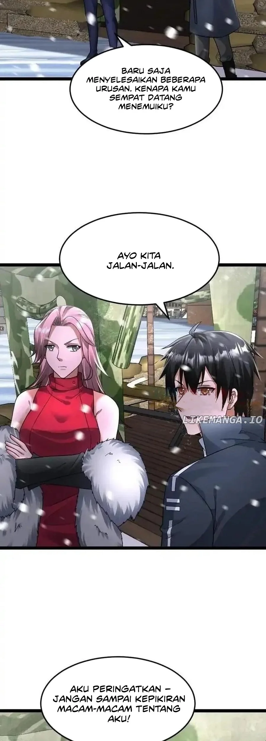 Freezing The World: I Built A Doomsday Safehouse Chapter 416 Gambar 4