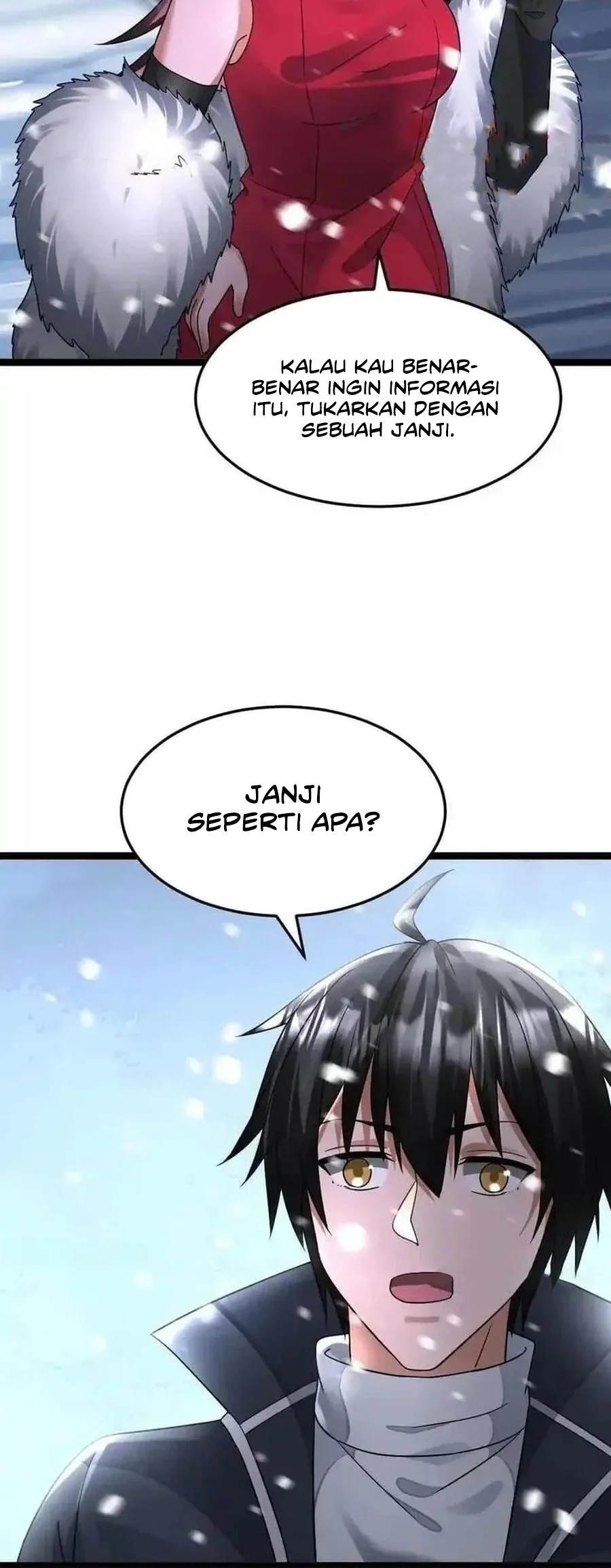 Freezing The World: I Built A Doomsday Safehouse Chapter 416 Gambar 13