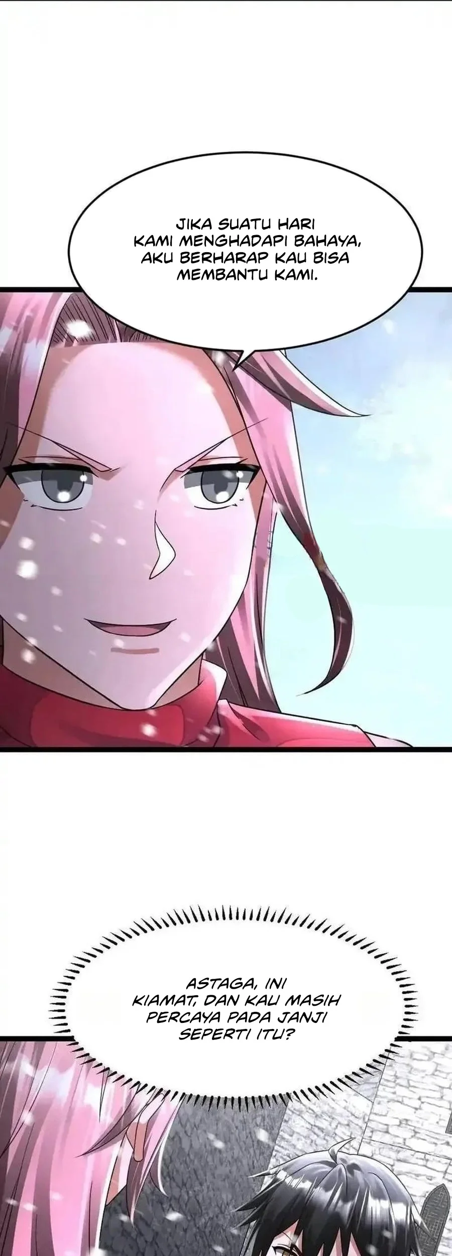 Freezing The World: I Built A Doomsday Safehouse Chapter 416 Gambar 14