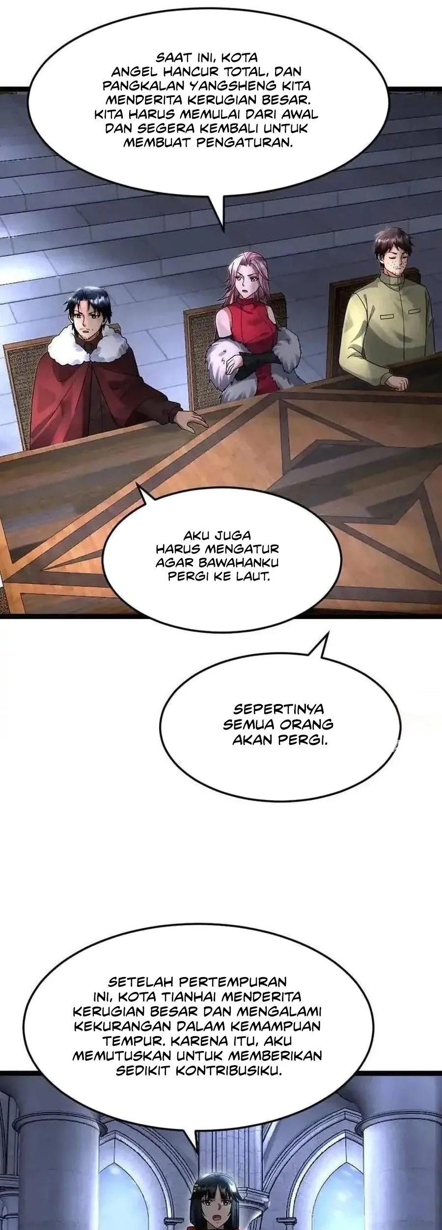 Freezing The World: I Built A Doomsday Safehouse Chapter 416 Gambar 18