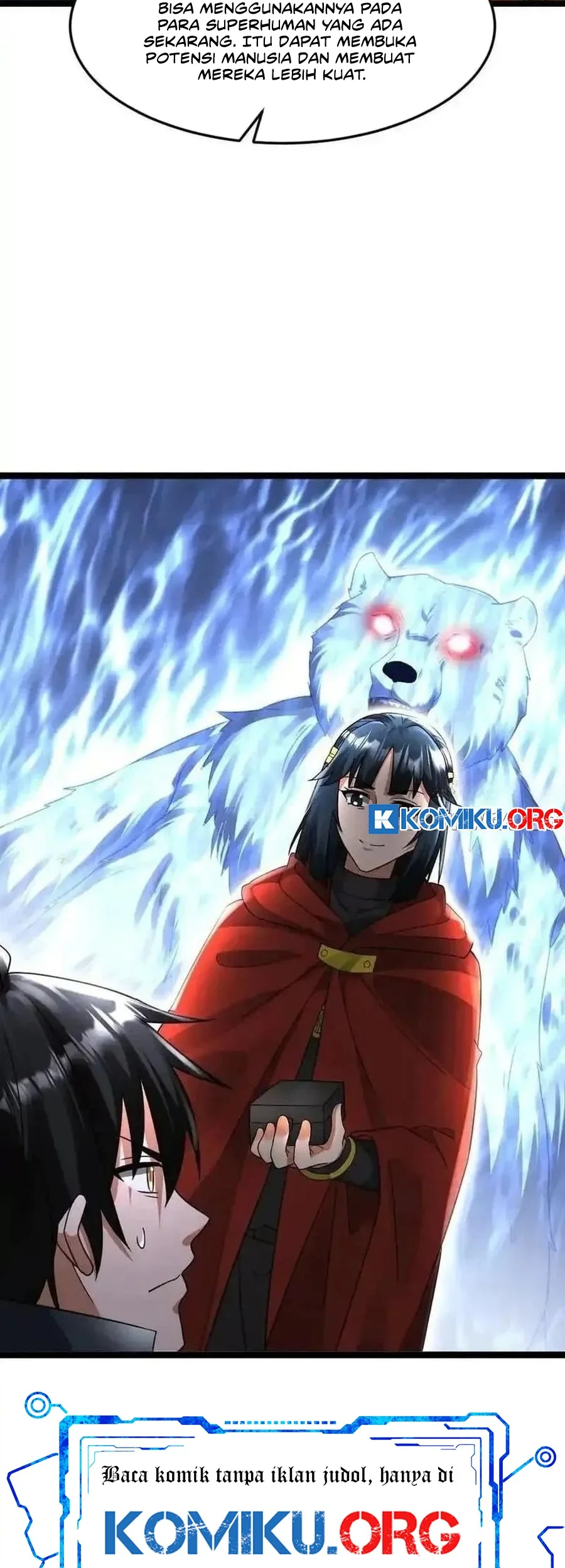 Freezing The World: I Built A Doomsday Safehouse Chapter 416 Gambar 20