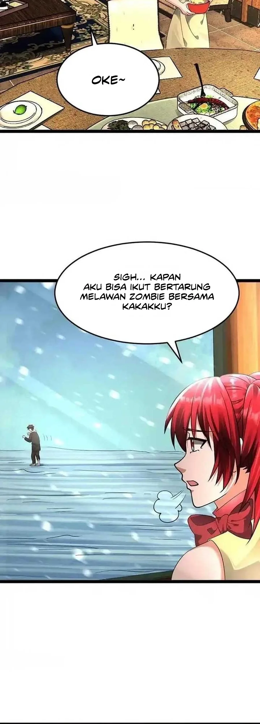 Freezing The World: I Built A Doomsday Safehouse Chapter 420 Gambar 3