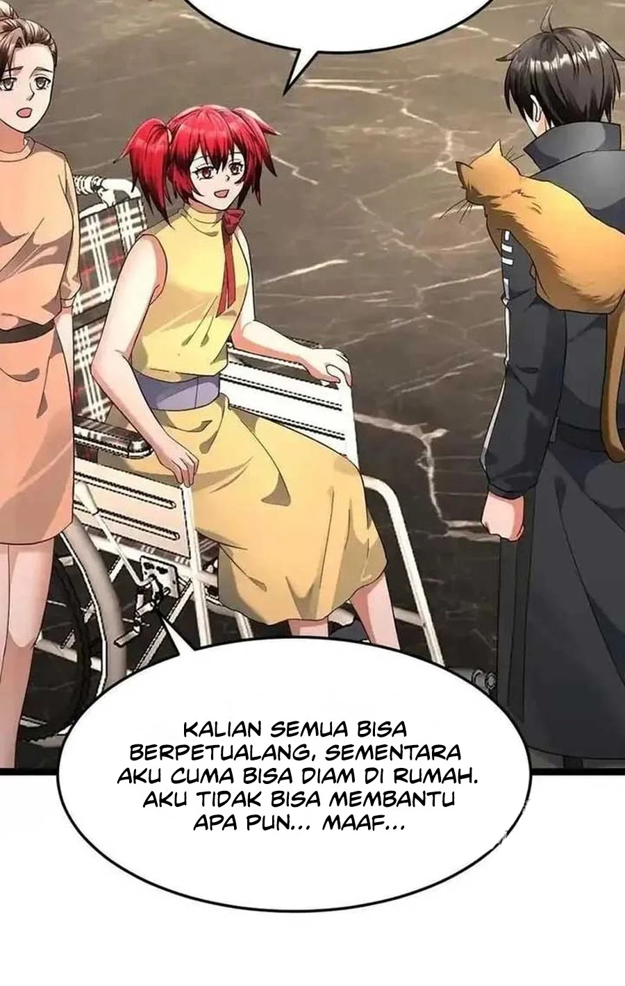 Freezing The World: I Built A Doomsday Safehouse Chapter 420 Gambar 6