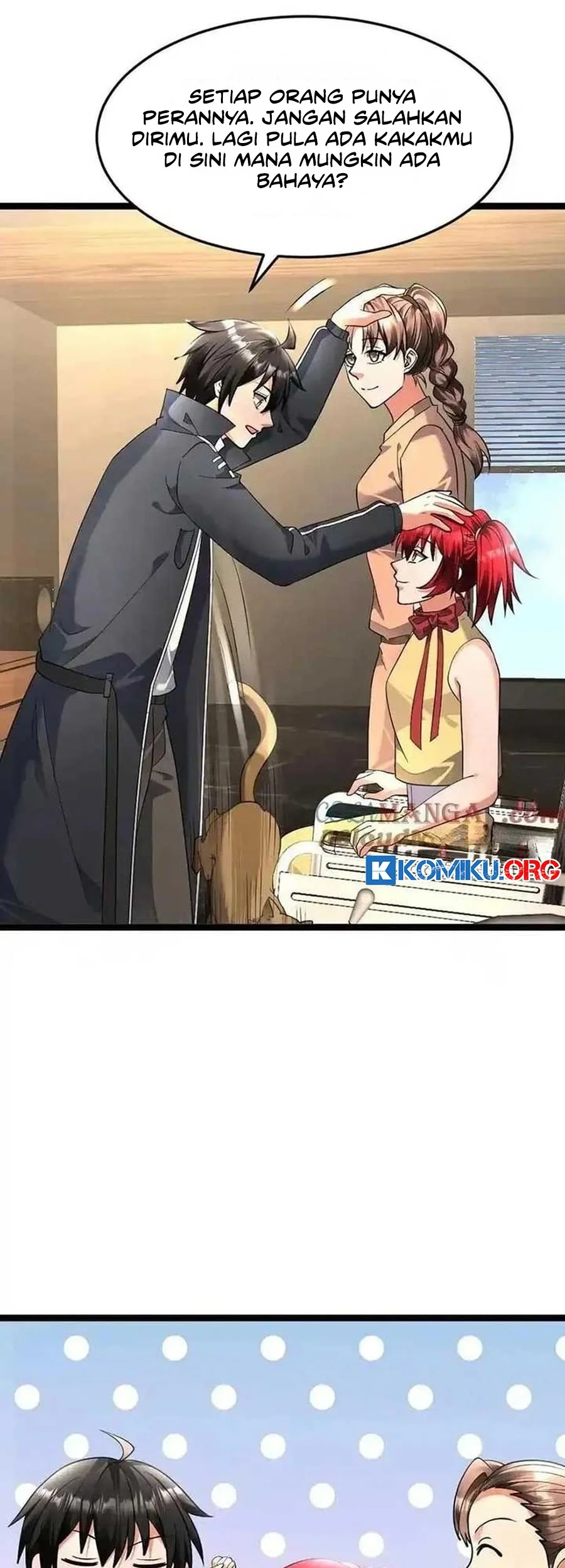 Freezing The World: I Built A Doomsday Safehouse Chapter 420 Gambar 7